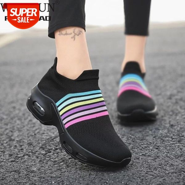 oversized summer women air cushion shoes breathable mesh slip-on casual sock rockingshoes loafers sports #jf4k
oversized summer women air cushion shoes breathable mesh slip-on casual sock rockingshoes loafers sports #jf4k