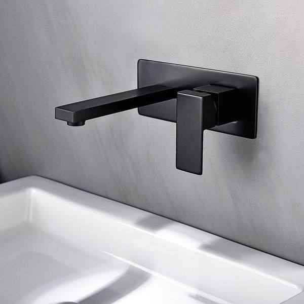 wall mounted bathroom washbasin faucet black and chrome brass square bath cold water mixer taps sink faucets1
wall mounted bathroom washbasin faucet black and chrome brass square bath cold water mixer taps sink faucets1