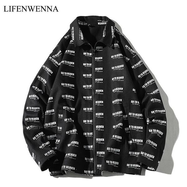 men's jackets 2021 fashion jacket mens spring autumn letter printed coat casual and coats bomber men m-5xl, Black;brown
men's jackets 2021 fashion jacket mens spring autumn letter printed coat casual and coats bomber men m-5xl, Black;brown