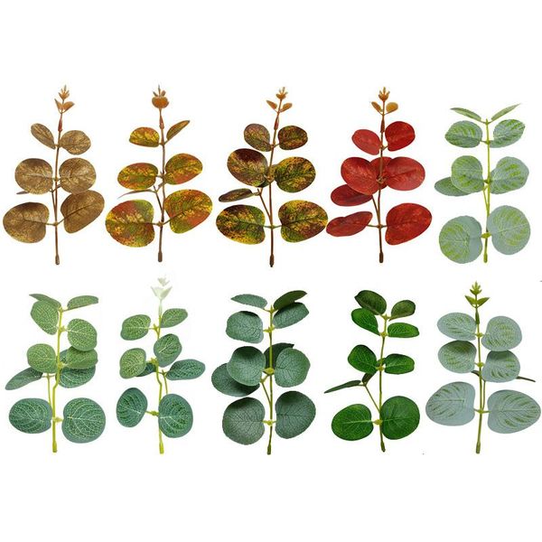 decorative flowers & wreaths 5pcs/lot eucalyptus leaf wreath accessories artificial flower arrangement green plant simulation eucalyptu part
decorative flowers & wreaths 5pcs/lot eucalyptus leaf wreath accessories artificial flower arrangement green plant simulation eucalyptu part