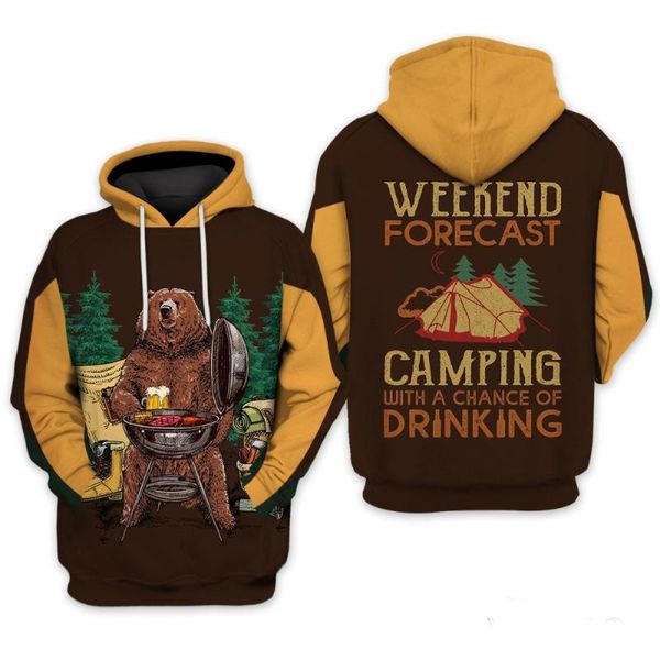 men's hoodies & sweatshirts weekend forecast drinking camping 3d printed hoodie/sweatshirt/zipper hoodie fashion men and women casual s, Black
men's hoodies & sweatshirts weekend forecast drinking camping 3d printed hoodie/sweatshirt/zipper hoodie fashion men and women casual s, Black