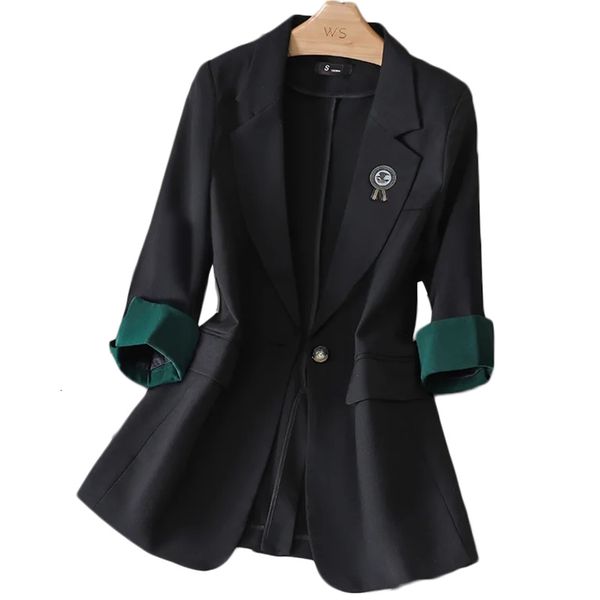 women's suits & blazers black one piece jackets, informal spring for autumn, outdoor wear, three quarter sleeve suits, large jacke, White;black
women's suits & blazers black one piece jackets, informal spring for autumn, outdoor wear, three quarter sleeve suits, large jacke, White;black