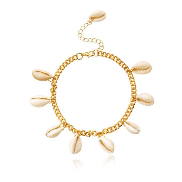 bangle wish card fashion personality shell pendant beach bracelet natural simple jewelry female gift, Black
bangle wish card fashion personality shell pendant beach bracelet natural simple jewelry female gift, Black