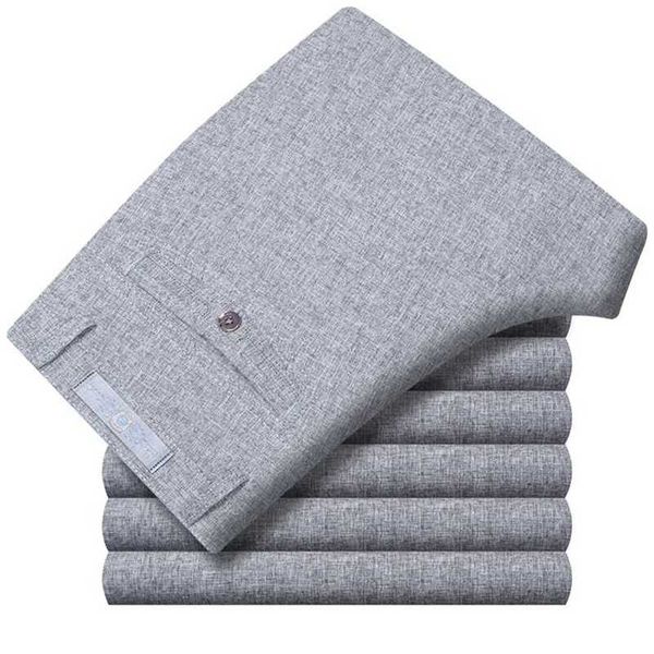 summer linen business casual pants for men big size male formal classic breathable 9 colors thin office suit trousers for mens 211123, Black
summer linen business casual pants for men big size male formal classic breathable 9 colors thin office suit trousers for mens 211123, Black
