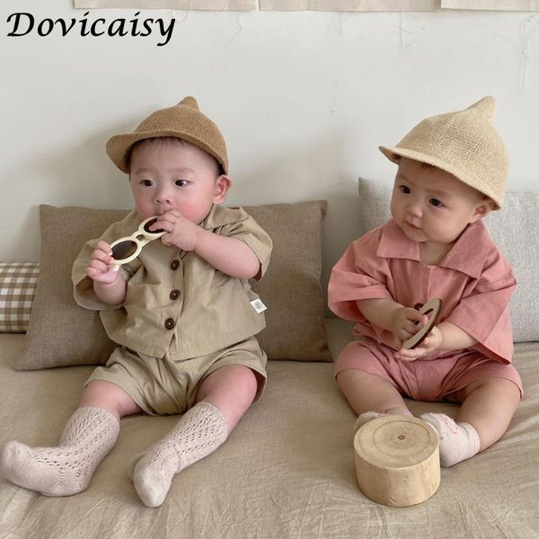 clothing sets korea born baby clothes set infant boy fashion loose breathable shirt + toddler girl solid thin shorts 2pcs, White
clothing sets korea born baby clothes set infant boy fashion loose breathable shirt + toddler girl solid thin shorts 2pcs, White
