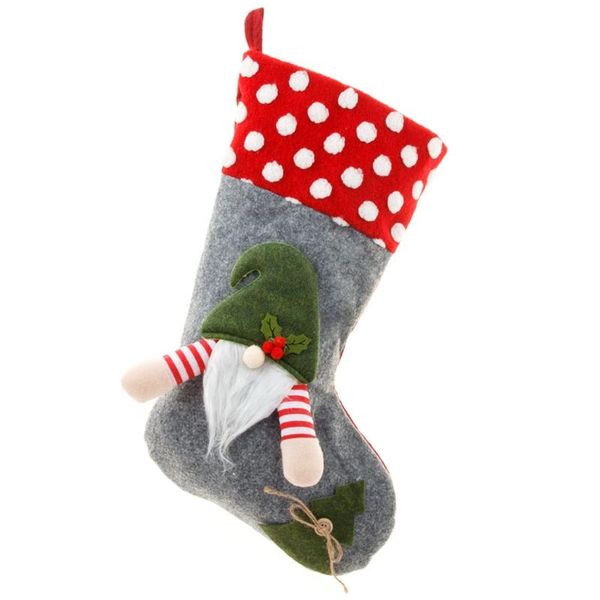 christmas decorations plush polka dot print gnome stockings cartoon candy bag xmas stocking for family country rustic personalized
christmas decorations plush polka dot print gnome stockings cartoon candy bag xmas stocking for family country rustic personalized