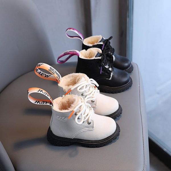 boots kids black white pu leather riband fashion thick fur wram winter boys girls ankle boot 21-30 toddler chic children shoes, Black;grey
boots kids black white pu leather riband fashion thick fur wram winter boys girls ankle boot 21-30 toddler chic children shoes, Black;grey