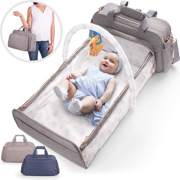 diaper bags mother and baby large-capacity storage box foldable crib mummy bag portable backpack
diaper bags mother and baby large-capacity storage box foldable crib mummy bag portable backpack