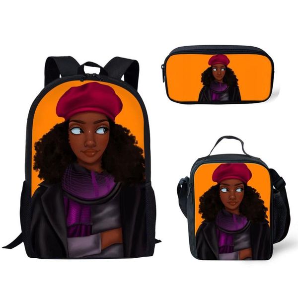 haoyun children's 3pcs/set school bags african black girls prints pattern kids backpack student bookbags satchel daypack mochila
haoyun children's 3pcs/set school bags african black girls prints pattern kids backpack student bookbags satchel daypack mochila