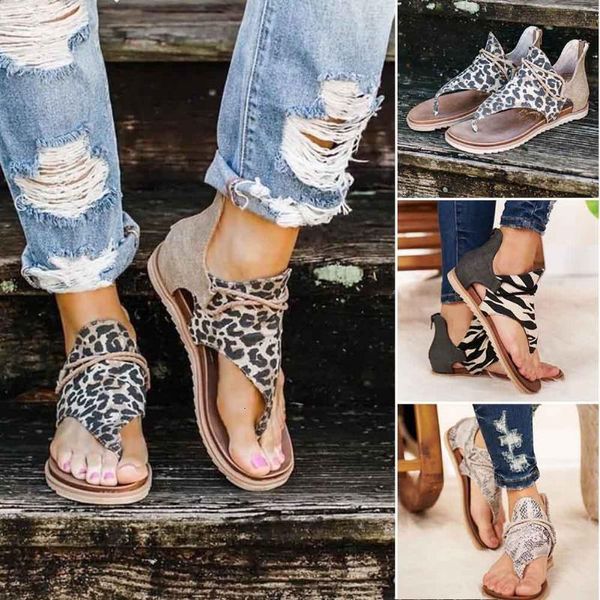 sandals flat heel floral print strappy artificial pu women casual fashion zipper closure summer beach non slip soft sole bq8p, Black
sandals flat heel floral print strappy artificial pu women casual fashion zipper closure summer beach non slip soft sole bq8p, Black