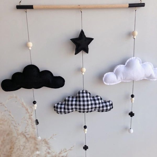 decorative objects & figurines clouds and star macrame tapestry wall boho decor felt black white wooden beads hanging decoration child room
decorative objects & figurines clouds and star macrame tapestry wall boho decor felt black white wooden beads hanging decoration child room