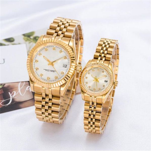 montre de luxe designer mens automatic gold watch women dress full stainless steel sapphire waterproof luminous couples style classic wristw, Slivery;brown
montre de luxe designer mens automatic gold watch women dress full stainless steel sapphire waterproof luminous couples style classic wristw, Slivery;brown