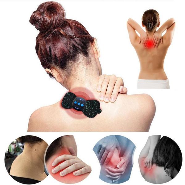 portable rechargeable electric cervical spine mini massage patch vibration muscle relaxation shoulder neck massager stickers accessories
portable rechargeable electric cervical spine mini massage patch vibration muscle relaxation shoulder neck massager stickers accessories