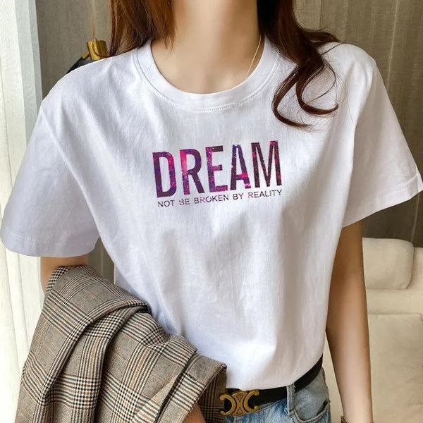 summer 2021 half-sleeved blouse 100% cotton embroidered lady men's t-shirts, White;black
summer 2021 half-sleeved blouse 100% cotton embroidered lady men's t-shirts, White;black