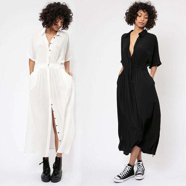 casual beach cover-ups vintage ladies tunics kaftan summer dress women wear swim suit cover up robe de plage q1156 210420, White;black
casual beach cover-ups vintage ladies tunics kaftan summer dress women wear swim suit cover up robe de plage q1156 210420, White;black