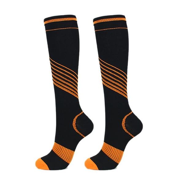 sports socks running marathon cycling long compression breathable basketball football pain relief men sport, Black
sports socks running marathon cycling long compression breathable basketball football pain relief men sport, Black