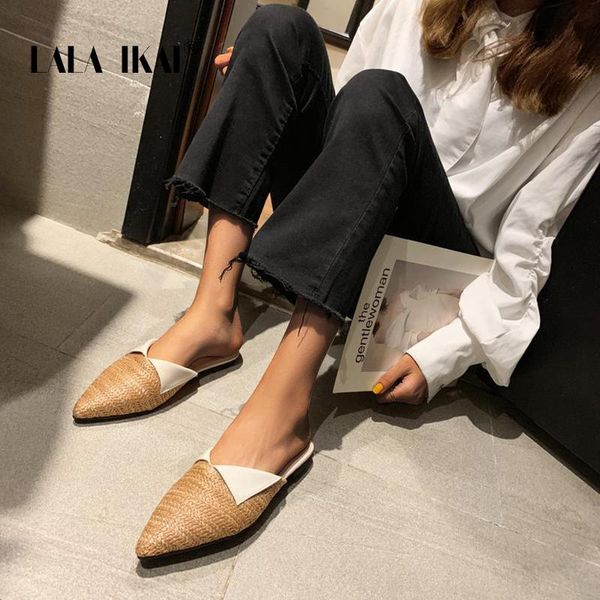 slippers lala ikai 2021 summer straw female home indoor non-slip thick bottom pointed toe women shoes xwa11101-4, Black
slippers lala ikai 2021 summer straw female home indoor non-slip thick bottom pointed toe women shoes xwa11101-4, Black