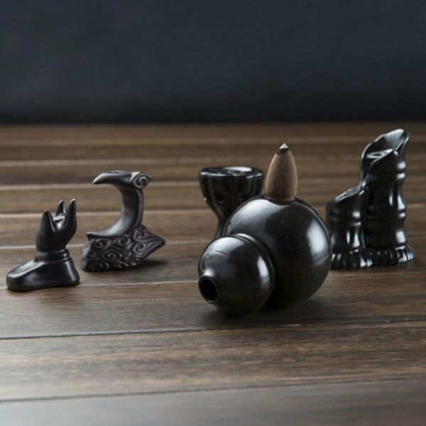 fragrance lamps buddhist sandalwood cones small ornament incense burner backflow buddha ceramic handicraft figurines desksupplies
fragrance lamps buddhist sandalwood cones small ornament incense burner backflow buddha ceramic handicraft figurines desksupplies