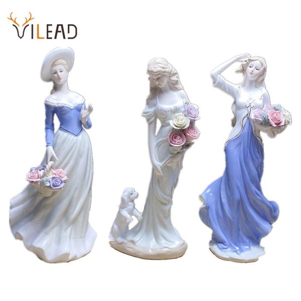 28cm ceramic western flower girl statues nordic ballerina sculpture figurine dog beautiful garden figurines for interior decorative objects
28cm ceramic western flower girl statues nordic ballerina sculpture figurine dog beautiful garden figurines for interior decorative objects