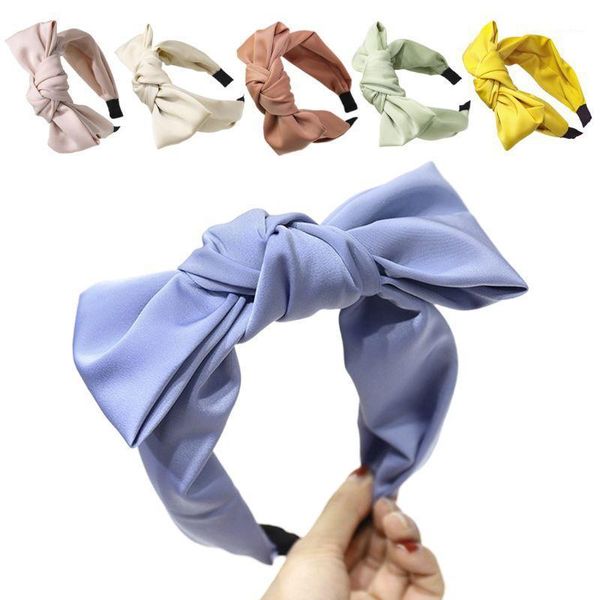 korean women girls hair accessories elegant solid candy color headband twist big bowknot luxury styling bandana hairband1
korean women girls hair accessories elegant solid candy color headband twist big bowknot luxury styling bandana hairband1