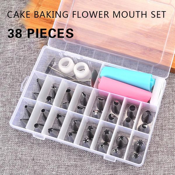 baking & pastry tools 24/32pcs stainless steel nozzles set cream tool diy cake dessert decoration bag decorating mouth
baking & pastry tools 24/32pcs stainless steel nozzles set cream tool diy cake dessert decoration bag decorating mouth