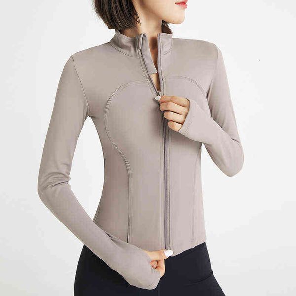 women's jackets autumn and winter 2021 yoga suit zipper long sleeve slim fitns leisure running sports coat women, White
women's jackets autumn and winter 2021 yoga suit zipper long sleeve slim fitns leisure running sports coat women, White