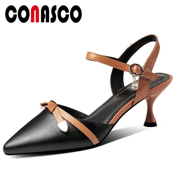 summer euro style casual women cow leather sandals pumps butterfly knot metal decoration thin high heels shoes woman, Black
summer euro style casual women cow leather sandals pumps butterfly knot metal decoration thin high heels shoes woman, Black