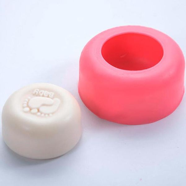cute baby feet soap mold diy round shape chocolate candy baking mould handmade silicone molds resin crafts home decor craft tools
cute baby feet soap mold diy round shape chocolate candy baking mould handmade silicone molds resin crafts home decor craft tools