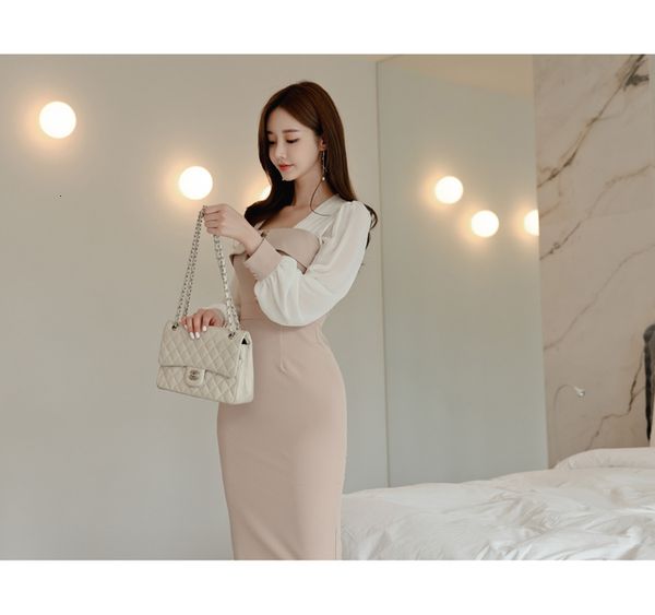 casual dresses mesh patchwork bodycon women dress long sleeve ruffles female elegant ol style vestidos yxmp, Black;gray
casual dresses mesh patchwork bodycon women dress long sleeve ruffles female elegant ol style vestidos yxmp, Black;gray