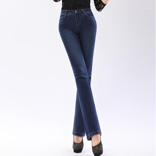 women's jeans spring autumn women flare pants high waist elastic stretch slim tight wide leg loose denim long straight trousers boot cu, Blue
women's jeans spring autumn women flare pants high waist elastic stretch slim tight wide leg loose denim long straight trousers boot cu, Blue