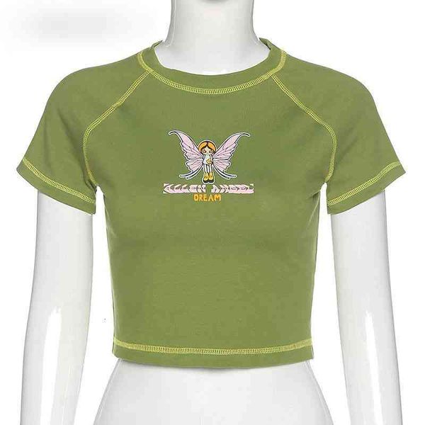tracksuits miss electronics-shirt short-sleeve round-neck shirt, green jacket, butterfly pattern handwriting stitch, grunge style, y2k, Gray
tracksuits miss electronics-shirt short-sleeve round-neck shirt, green jacket, butterfly pattern handwriting stitch, grunge style, y2k, Gray