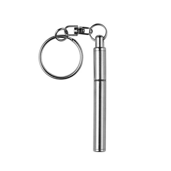 ballpoint pens stainless steel pen portable telescoping tool metal key ring creative, Blue;orange
ballpoint pens stainless steel pen portable telescoping tool metal key ring creative, Blue;orange