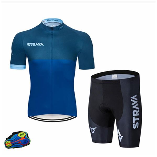 racing sets strava various cycling jersey suits bicycle short-sleeved naillot bib shorts set 20d gel pad, Black;blue
racing sets strava various cycling jersey suits bicycle short-sleeved naillot bib shorts set 20d gel pad, Black;blue