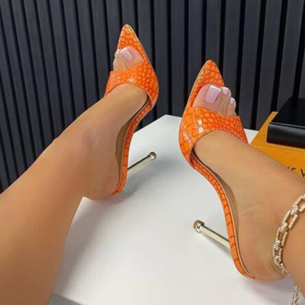 sandals summer fashion shoes for women orange green patent leather metal high heels peep toe slippers rome party 7tc9, Black
sandals summer fashion shoes for women orange green patent leather metal high heels peep toe slippers rome party 7tc9, Black