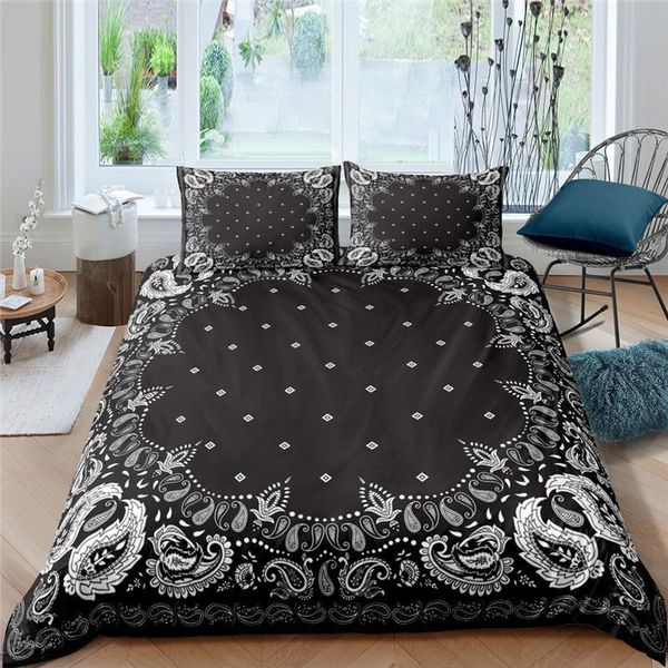 bedding sets luxury 3d paisley bandanna printed 2/3pcs set comfortable duvet cover pillowcase home textile single and king size
bedding sets luxury 3d paisley bandanna printed 2/3pcs set comfortable duvet cover pillowcase home textile single and king size
