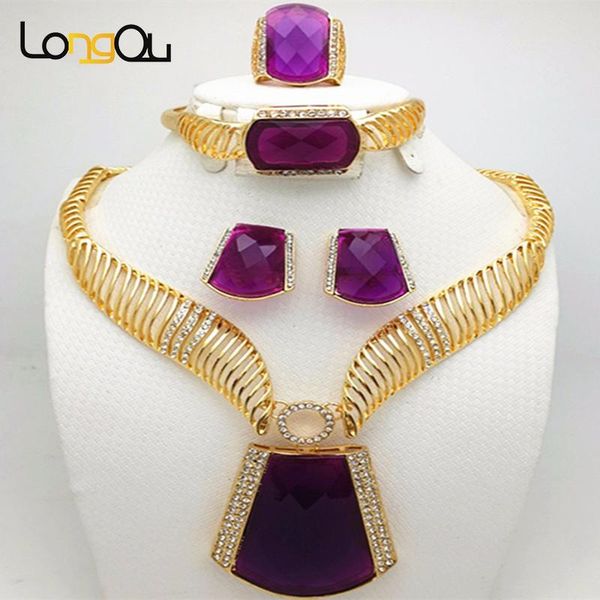earrings & necklace nigeria jewelry sets for women elegant dignite gold-color fine african statement, Silver
earrings & necklace nigeria jewelry sets for women elegant dignite gold-color fine african statement, Silver