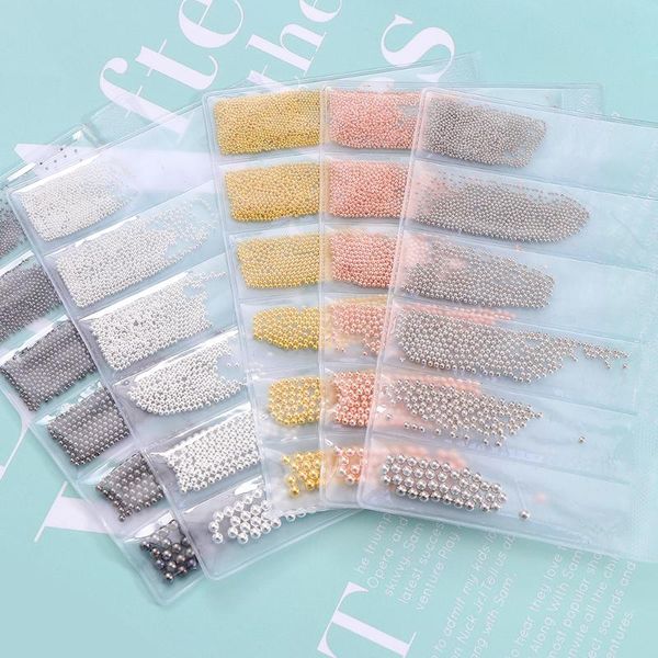 nail art decorations metal beads 0.8-3mm nails micro caviar stainless steel rhinestones decoration diy manicure tips, Silver;gold
nail art decorations metal beads 0.8-3mm nails micro caviar stainless steel rhinestones decoration diy manicure tips, Silver;gold