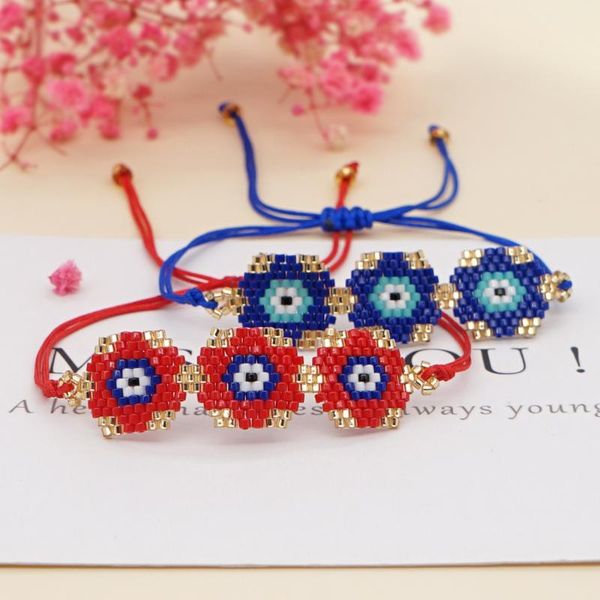 beaded, strands 2021 women hand-knitted db rice beads bracelets hexagonal blue and red flower bracelet jewelry, Black
beaded, strands 2021 women hand-knitted db rice beads bracelets hexagonal blue and red flower bracelet jewelry, Black