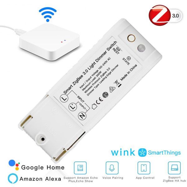 smart home control zigbee dimmer module breaker domotic led light switch controller automation voice works with amazon alexa
smart home control zigbee dimmer module breaker domotic led light switch controller automation voice works with amazon alexa