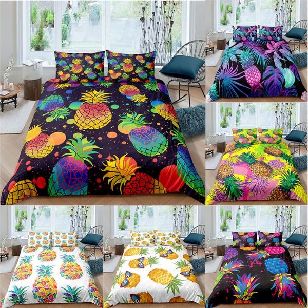 bedding sets set colored pineapple home textiles twin king size duvet cover pillowcase bedclothes bedroom decor
bedding sets set colored pineapple home textiles twin king size duvet cover pillowcase bedclothes bedroom decor