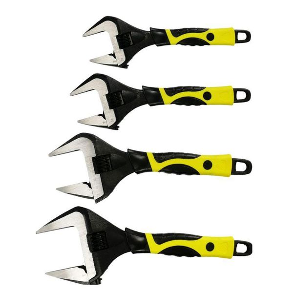 professional hand tool sets 6/8/10/12" adjustable large opening wrench activity spanner plumbing household auto hardware repair
professional hand tool sets 6/8/10/12" adjustable large opening wrench activity spanner plumbing household auto hardware repair