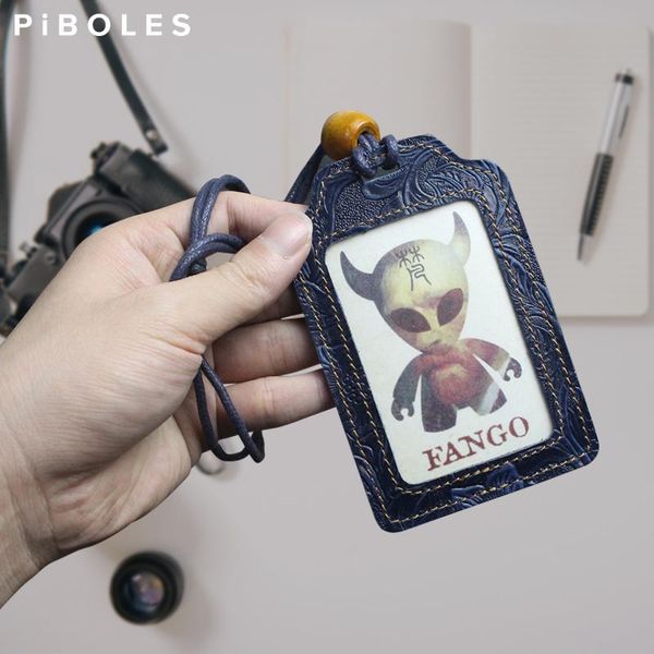 card holders retro id badge holder work office handmade genuine leather student identity bus case tag neck lanyard cowhide coin pocket, Brown;gray
card holders retro id badge holder work office handmade genuine leather student identity bus case tag neck lanyard cowhide coin pocket, Brown;gray