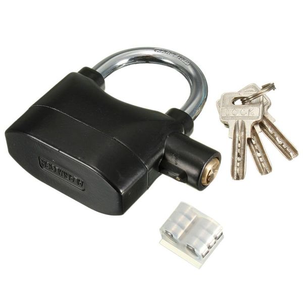 theft protection universal bike motorcycle garage alarm padlock lock anti with 3 keys 110db brake disc
theft protection universal bike motorcycle garage alarm padlock lock anti with 3 keys 110db brake disc