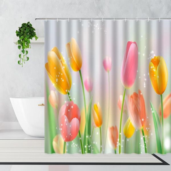 flower plant scenery shower curtain color tulip pink rose home decoration waterproof bath curtains set bathtub screen with hooks
flower plant scenery shower curtain color tulip pink rose home decoration waterproof bath curtains set bathtub screen with hooks