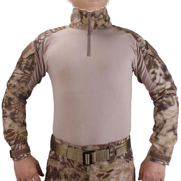 hunting sets tactical bdu highlander shirts action camouflage t-shirt role playing game ghillie suits, Camo
hunting sets tactical bdu highlander shirts action camouflage t-shirt role playing game ghillie suits, Camo