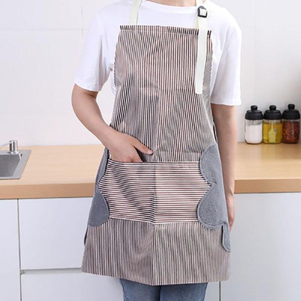 aprons household apron waterproof and hand-wiping kitchen strap anti-oil work clothes female waist fashion thickening group
aprons household apron waterproof and hand-wiping kitchen strap anti-oil work clothes female waist fashion thickening group