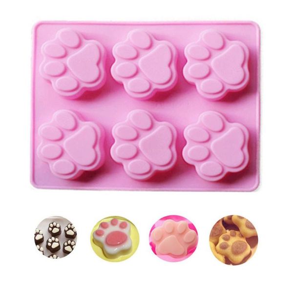 cavities cat feet handmade soap mold silicone diy baking fondant cake decoration plaster crafts craft tools
cavities cat feet handmade soap mold silicone diy baking fondant cake decoration plaster crafts craft tools