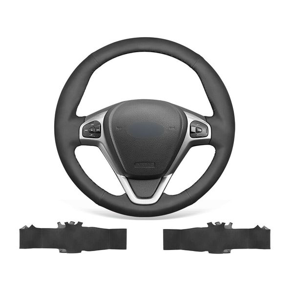 diy custom hand stitched soft black suede steering wheel cover for ford fiesta 2008-2017 / ecosport 2014-2017 b-max tourneo courier
diy custom hand stitched soft black suede steering wheel cover for ford fiesta 2008-2017 / ecosport 2014-2017 b-max tourneo courier