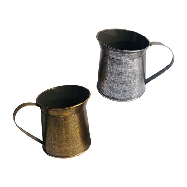 2pcs flower bucket garden iron art plant pot with handle for home decoration vases
2pcs flower bucket garden iron art plant pot with handle for home decoration vases