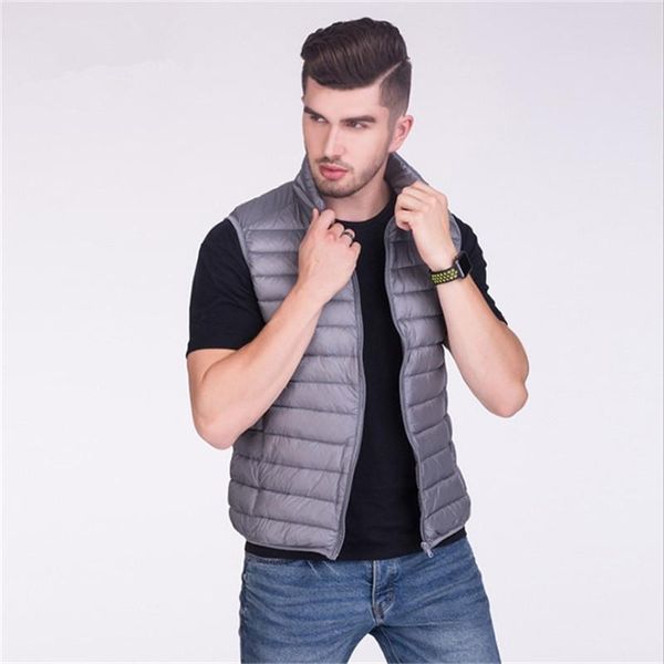 men's jackets male korean ultra light outwear jacket vest thin zipper sleeveless stand collar loose waistcoat fashion coat, Black;brown
men's jackets male korean ultra light outwear jacket vest thin zipper sleeveless stand collar loose waistcoat fashion coat, Black;brown